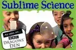 Sublime Science Workshops – Dragons Den Winning | school workshop