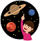 Mobile planetarium school shows and workshops